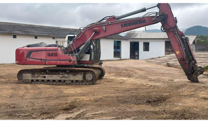 Liebherr R926LC - Kettenbagger: das Bild 2 Liebherr R926LC - Kettenbagger: das Bild 2