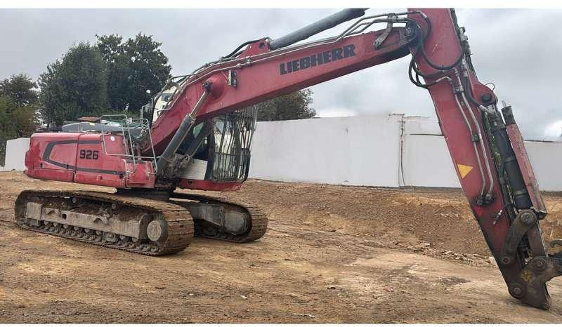 Liebherr R926LC - Kettenbagger: das Bild 1 Liebherr R926LC - Kettenbagger: das Bild 1