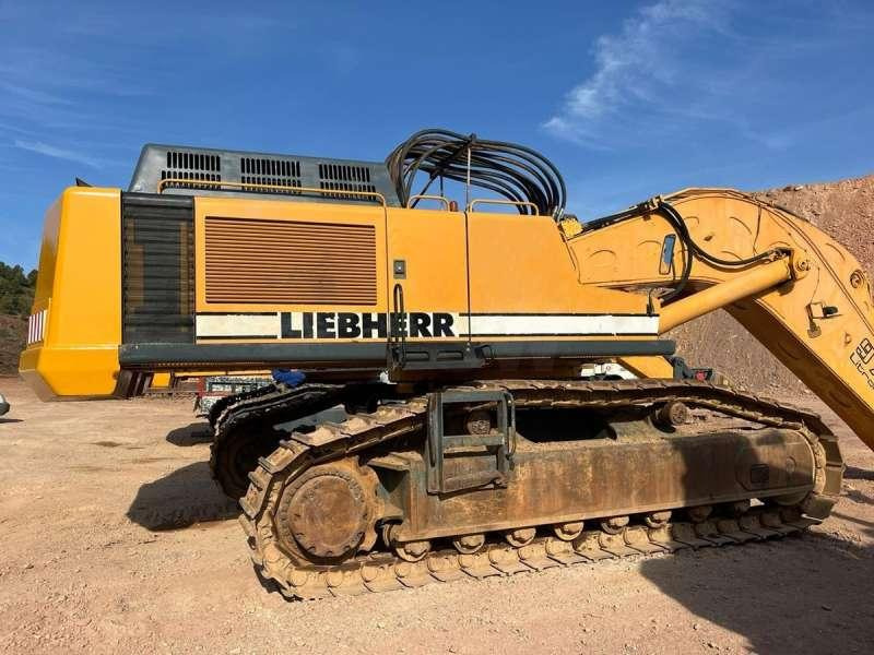 Liebherr R974B Litronic - Kettenbagger: das Bild 2 Liebherr R974B Litronic - Kettenbagger: das Bild 2