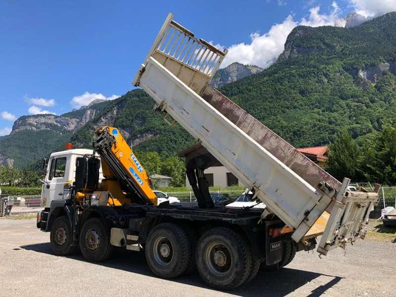 MAN GRUE F2000 - Kipper: das Bild 3 MAN GRUE F2000 - Kipper: das Bild 3