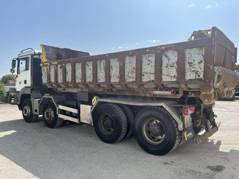 MAN TGA 35.440 8X4 - Abrollkipper: das Bild 5 MAN TGA 35.440 8X4 - Abrollkipper: das Bild 5