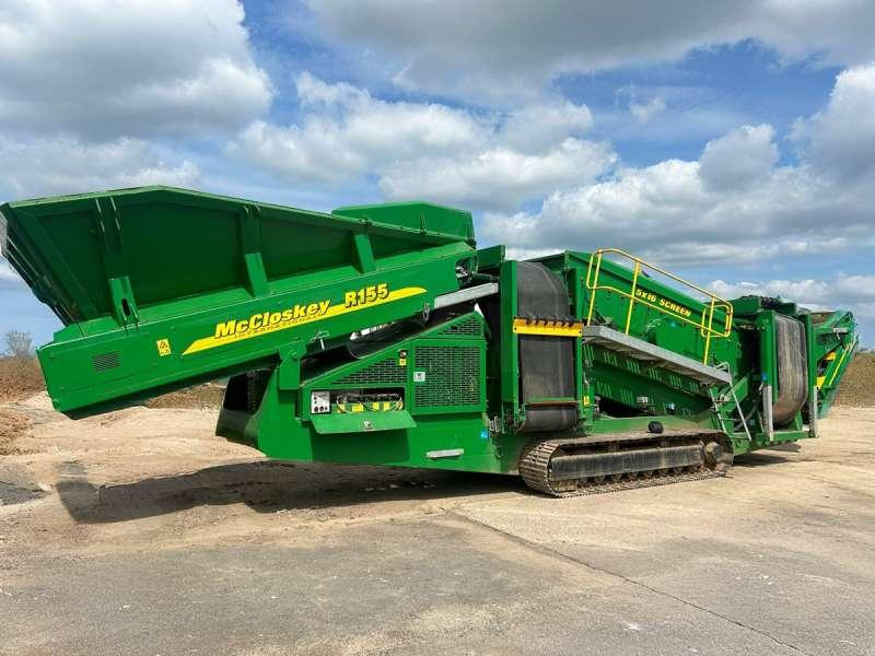 MC CLOSKEY R155 - Siebmaschine: das Bild 1 MC CLOSKEY R155 - Siebmaschine: das Bild 1