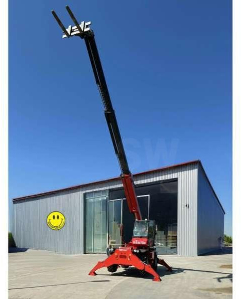 Manitou MRT 1640 EASY - Teleskoplader: das Bild 5 Manitou MRT 1640 EASY - Teleskoplader: das Bild 5