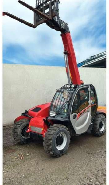 Manitou MT625H - Teleskoplader: das Bild 5 Manitou MT625H - Teleskoplader: das Bild 5