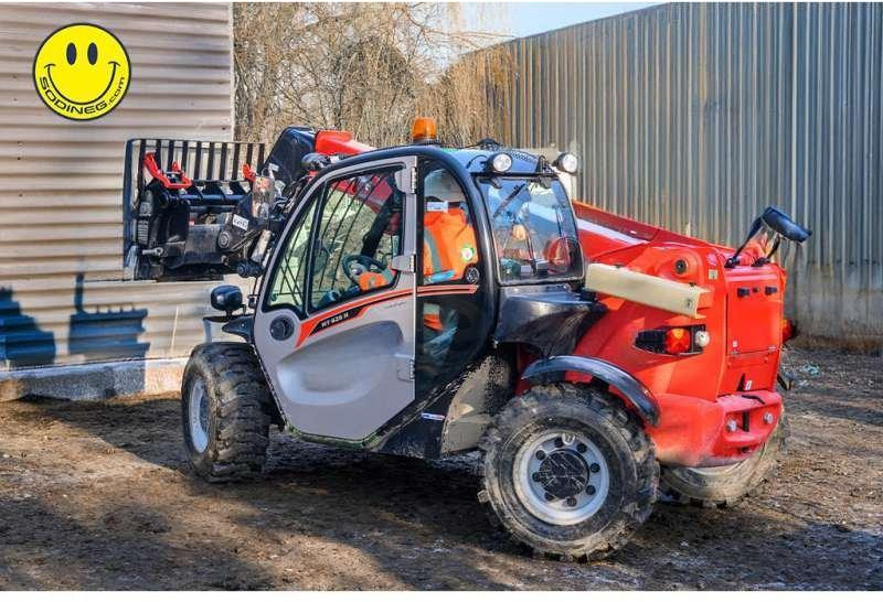 Manitou MT625H - Teleskoplader: das Bild 2 Manitou MT625H - Teleskoplader: das Bild 2