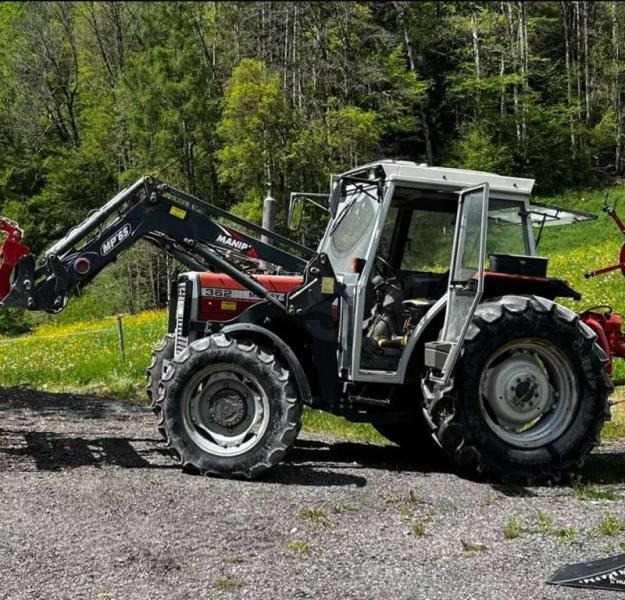 Massey Ferguson 362 - Traktor: das Bild 2 Massey Ferguson 362 - Traktor: das Bild 2