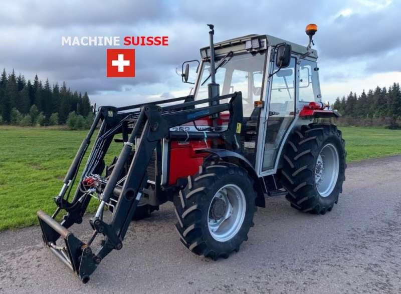Massey Ferguson 362 - Traktor: das Bild 1 Massey Ferguson 362 - Traktor: das Bild 1