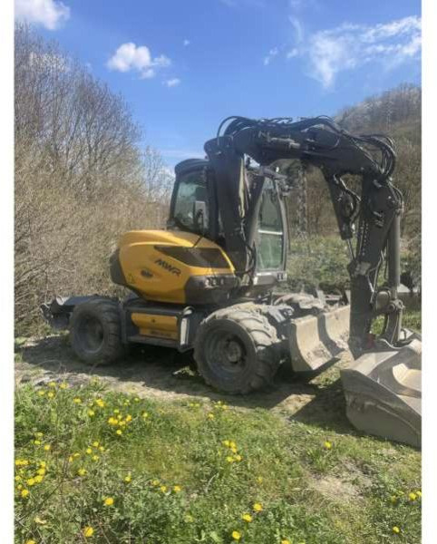 Mecalac 9MWR - Mobilbagger: das Bild 2 Mecalac 9MWR - Mobilbagger: das Bild 2