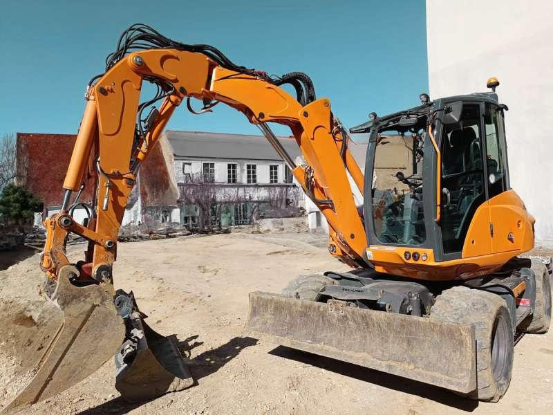 Mecalac 9MWR - Mobilbagger: das Bild 1 Mecalac 9MWR - Mobilbagger: das Bild 1
