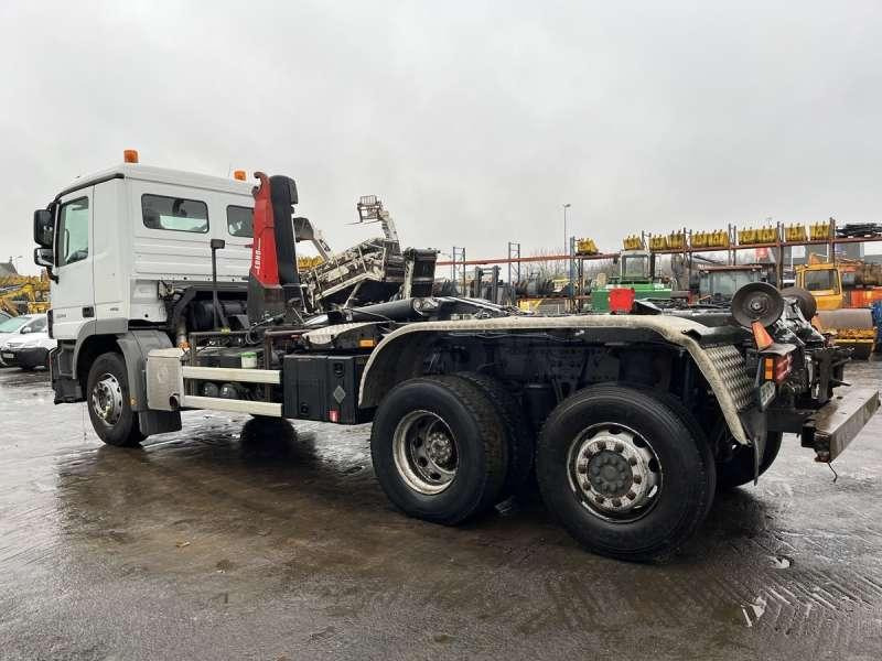 Mercedes ACTROS 2544 - Abrollkipper: das Bild 5 Mercedes ACTROS 2544 - Abrollkipper: das Bild 5