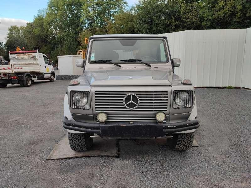 Mercedes G 270 2.7 CDI – Leasing Mercedes G 270 2.7 CDI: das Bild 10