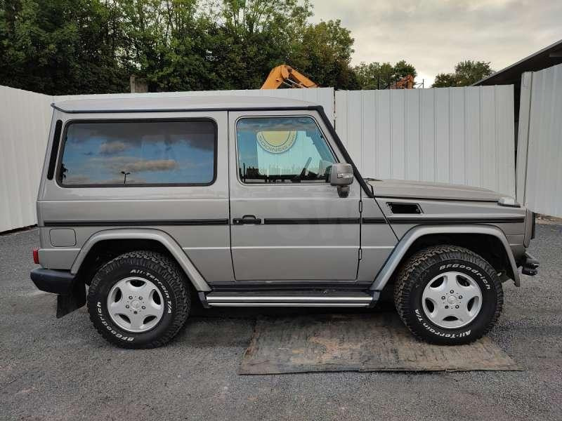Mercedes G 270 2.7 CDI – Leasing Mercedes G 270 2.7 CDI: das Bild 7