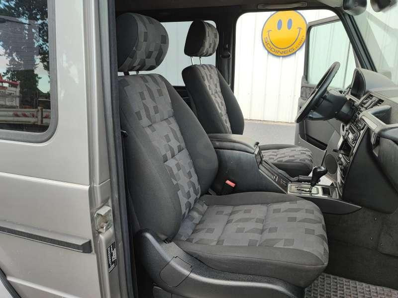 Mercedes G 270 2.7 CDI – Leasing Mercedes G 270 2.7 CDI: das Bild 33