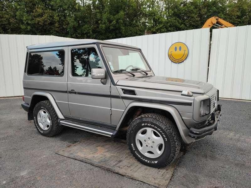 Mercedes G 270 2.7 CDI – Leasing Mercedes G 270 2.7 CDI: das Bild 9