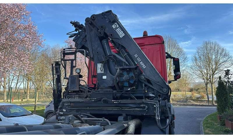 Mercedes GRUE AROCS 3243 8X4 - Abrollkipper: das Bild 5 Mercedes GRUE AROCS 3243 8X4 - Abrollkipper: das Bild 5