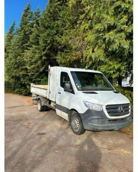 Mercedes Sprinter - Kipper: das Bild 5 Mercedes Sprinter - Kipper: das Bild 5