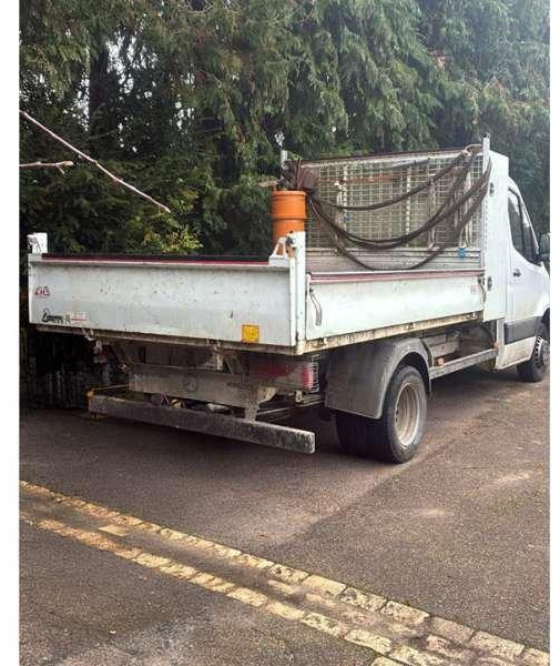 Mercedes Sprinter - Kipper: das Bild 3 Mercedes Sprinter - Kipper: das Bild 3