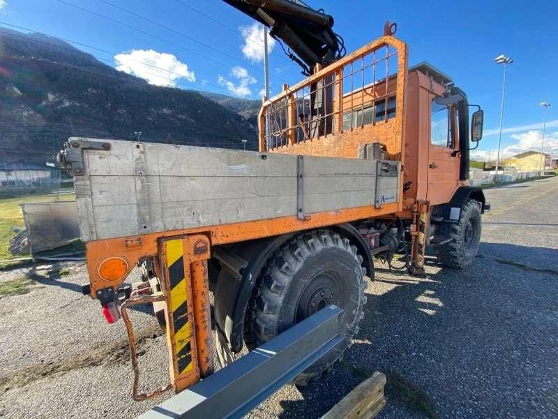 Mercedes UNIMOG U 140 MACHINE SUISSE - Kipper: das Bild 2 Mercedes UNIMOG U 140 MACHINE SUISSE - Kipper: das Bild 2