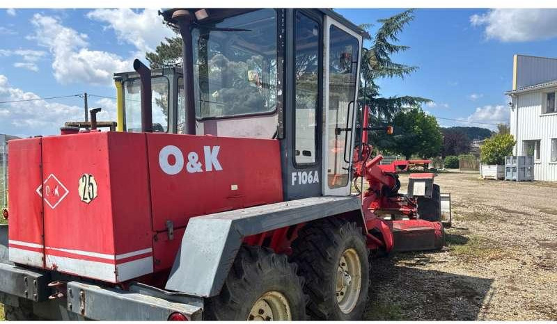 O and K F106A - Grader: das Bild 3 O and K F106A - Grader: das Bild 3