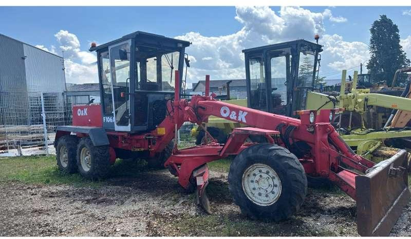 O and K F106A - Grader: das Bild 1 O and K F106A - Grader: das Bild 1