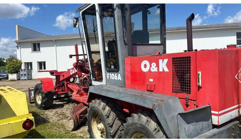 O and K F106A - Grader: das Bild 4 O and K F106A - Grader: das Bild 4