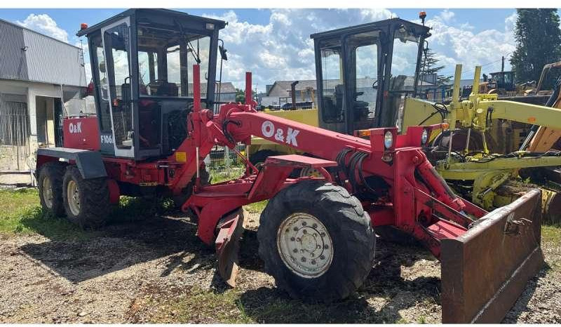 O and K F106A - Grader: das Bild 2 O and K F106A - Grader: das Bild 2