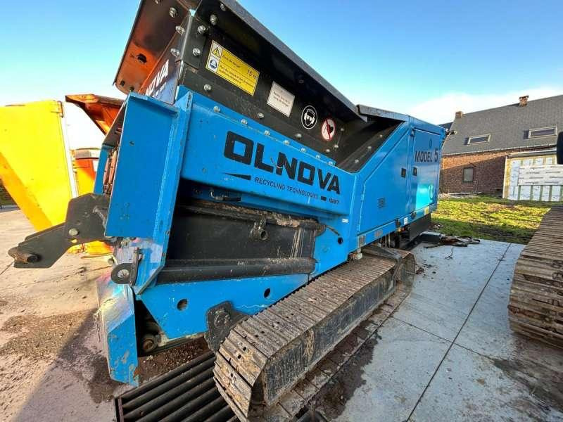 OLNOVA PRIMAIRE MODEL 5 - Brecher: das Bild 3 OLNOVA PRIMAIRE MODEL 5 - Brecher: das Bild 3