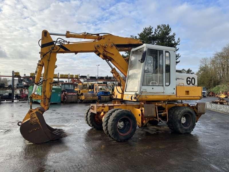 Poclain P60 - Mobilbagger: das Bild 3 Poclain P60 - Mobilbagger: das Bild 3