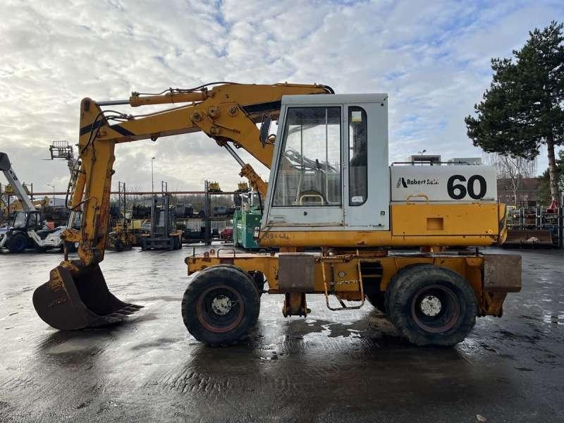 Poclain P60 - Mobilbagger: das Bild 4 Poclain P60 - Mobilbagger: das Bild 4