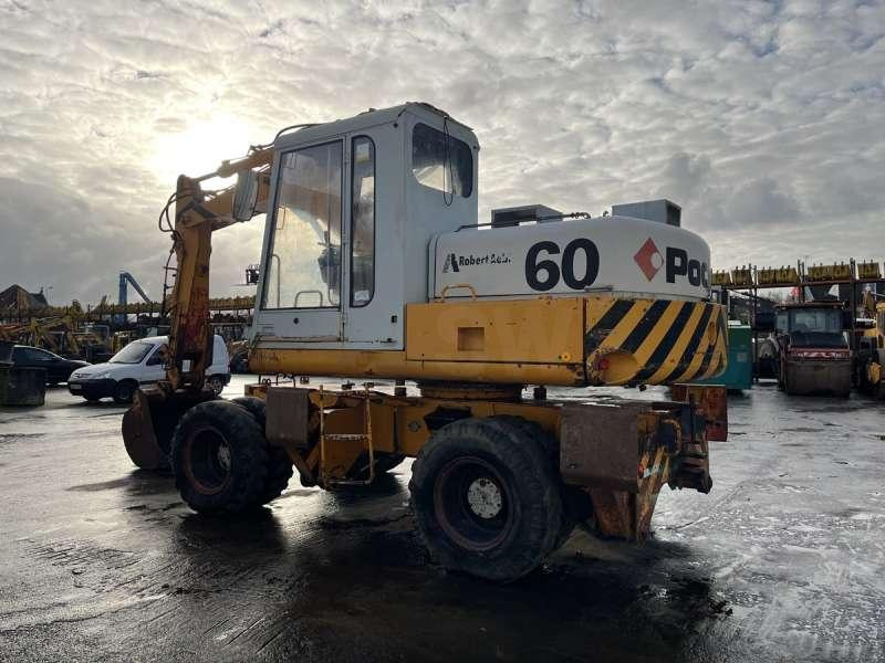 Poclain P60 - Mobilbagger: das Bild 5 Poclain P60 - Mobilbagger: das Bild 5