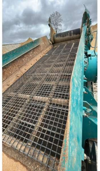 Powerscreen WARRIOR 1400X - Siebmaschine: das Bild 5 Powerscreen WARRIOR 1400X - Siebmaschine: das Bild 5