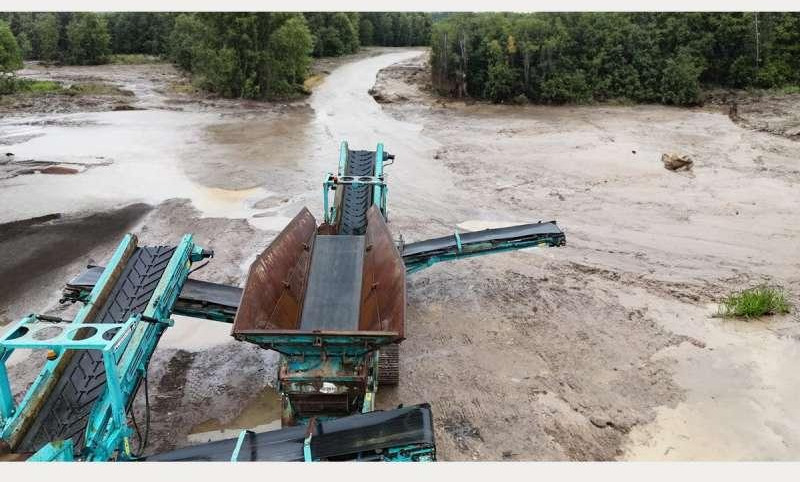 Siebmaschine Powerscreen Warrior 1400: das Bild 16