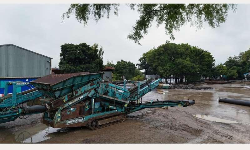 Powerscreen Warrior 1400 - Siebmaschine: das Bild 3 Powerscreen Warrior 1400 - Siebmaschine: das Bild 3