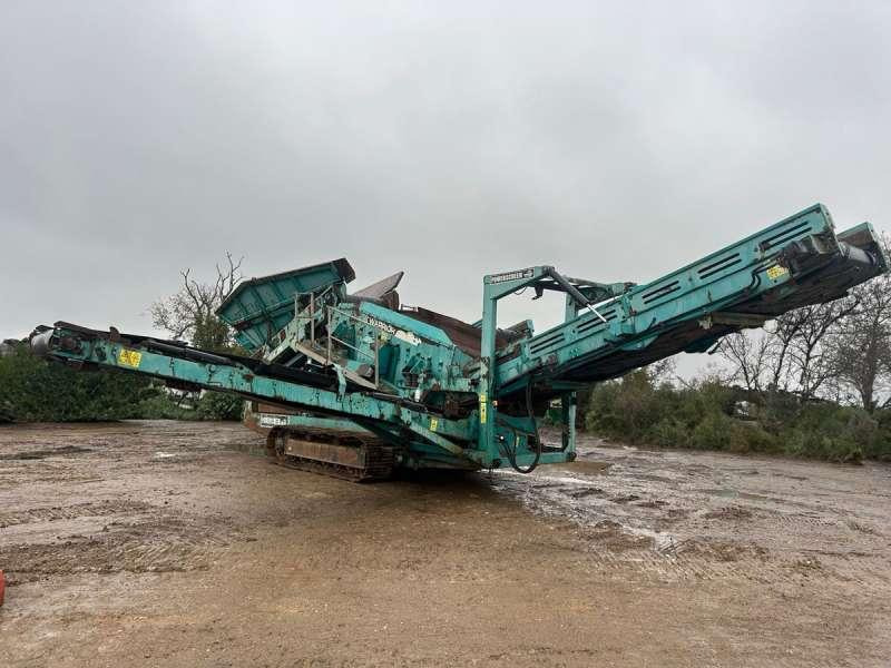 Powerscreen Warrior 1400 - Siebmaschine: das Bild 1 Powerscreen Warrior 1400 - Siebmaschine: das Bild 1