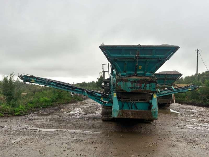 Powerscreen Warrior 1400 - Siebmaschine: das Bild 5 Powerscreen Warrior 1400 - Siebmaschine: das Bild 5
