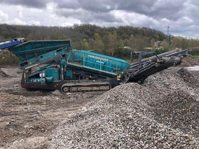 Powerscreen Warrior 1800 - Siebmaschine: das Bild 1 Powerscreen Warrior 1800 - Siebmaschine: das Bild 1