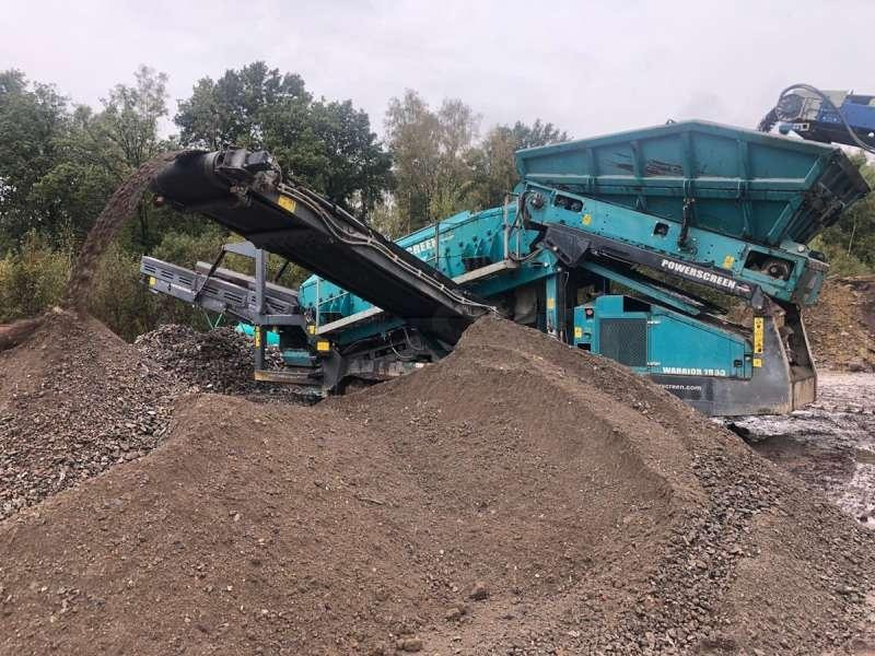 Powerscreen Warrior 1800 - Siebmaschine: das Bild 4 Powerscreen Warrior 1800 - Siebmaschine: das Bild 4