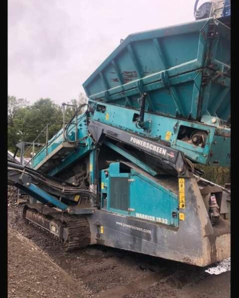Powerscreen Warrior 1800 - Siebmaschine: das Bild 5 Powerscreen Warrior 1800 - Siebmaschine: das Bild 5