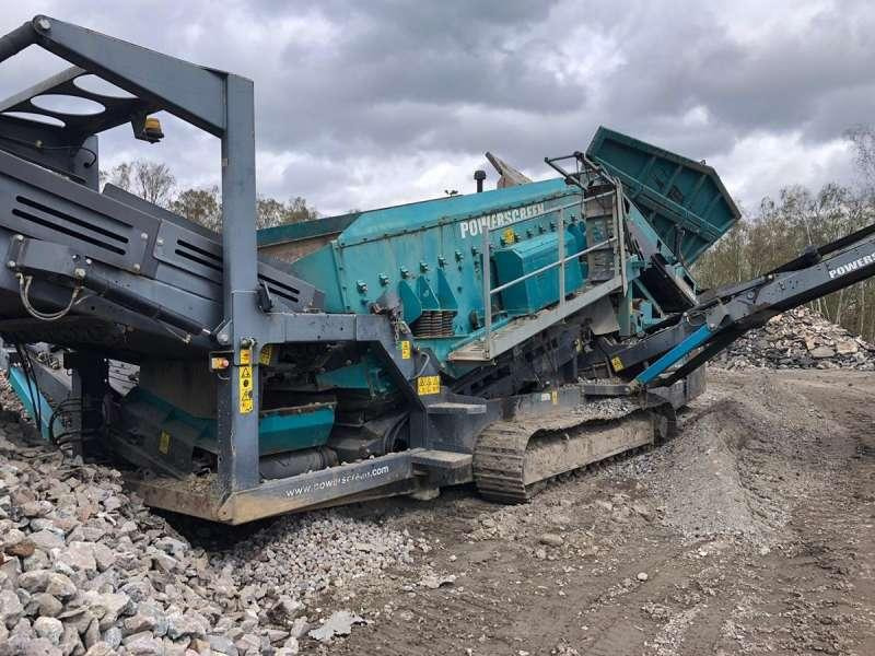Powerscreen Warrior 1800 - Siebmaschine: das Bild 3 Powerscreen Warrior 1800 - Siebmaschine: das Bild 3