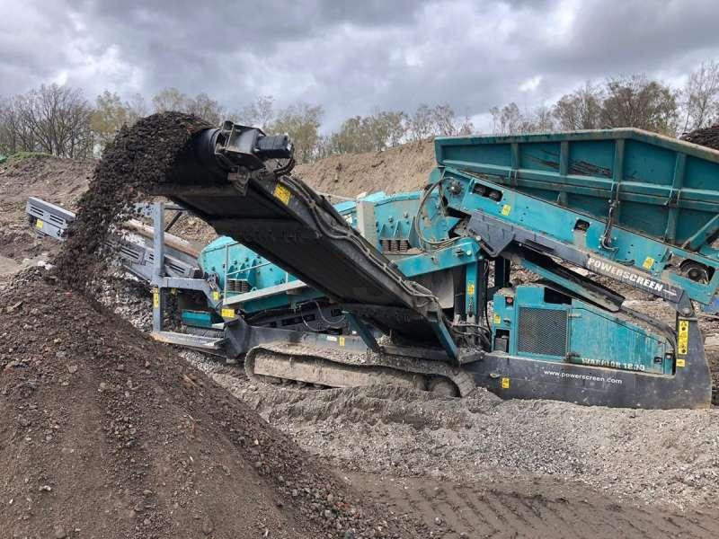 Powerscreen Warrior 1800 - Siebmaschine: das Bild 2 Powerscreen Warrior 1800 - Siebmaschine: das Bild 2