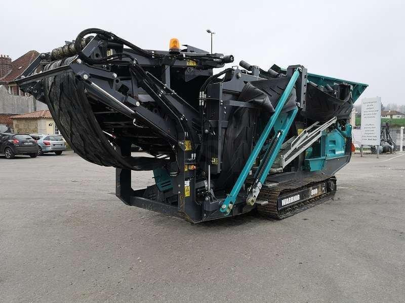 Powerscreen Warrior 800 - Siebmaschine: das Bild 3 Powerscreen Warrior 800 - Siebmaschine: das Bild 3