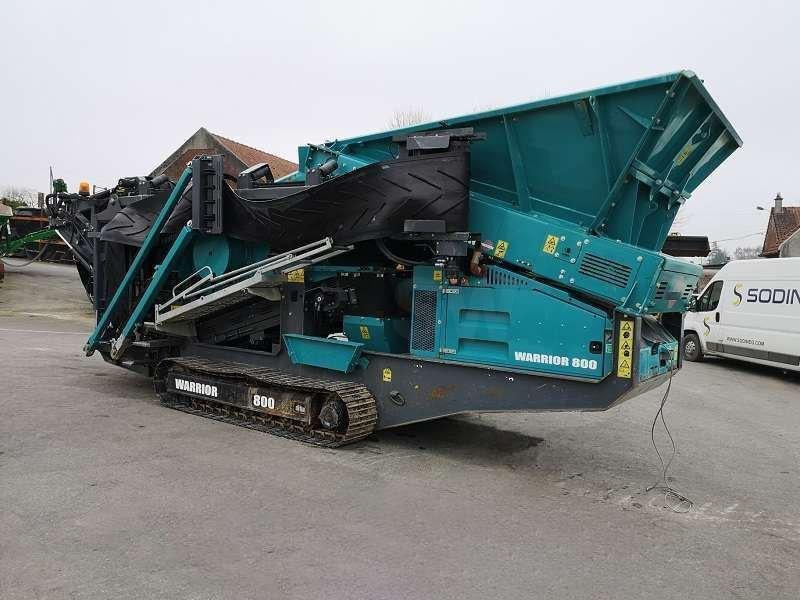 Powerscreen Warrior 800 - Siebmaschine: das Bild 5 Powerscreen Warrior 800 - Siebmaschine: das Bild 5