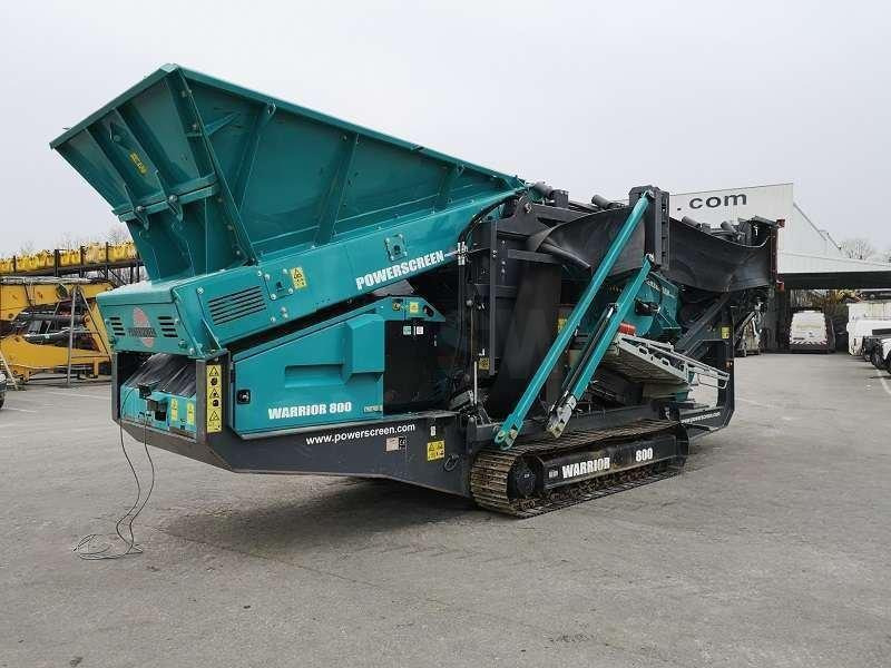 Powerscreen Warrior 800 - Siebmaschine: das Bild 1 Powerscreen Warrior 800 - Siebmaschine: das Bild 1