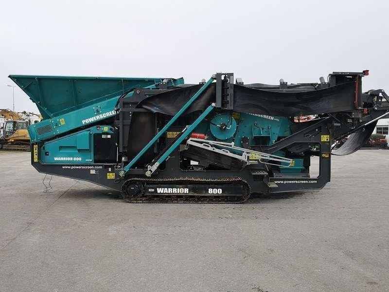 Powerscreen Warrior 800 - Siebmaschine: das Bild 2 Powerscreen Warrior 800 - Siebmaschine: das Bild 2