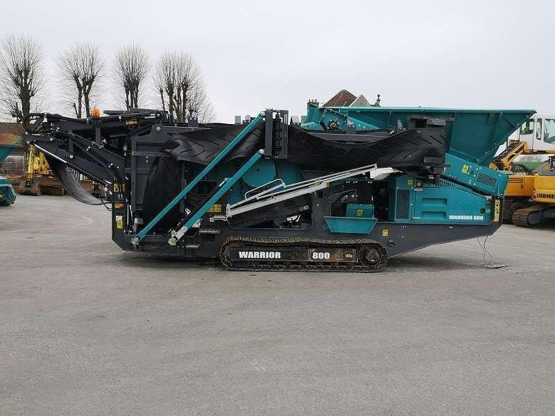 Powerscreen Warrior 800 - Siebmaschine: das Bild 4 Powerscreen Warrior 800 - Siebmaschine: das Bild 4