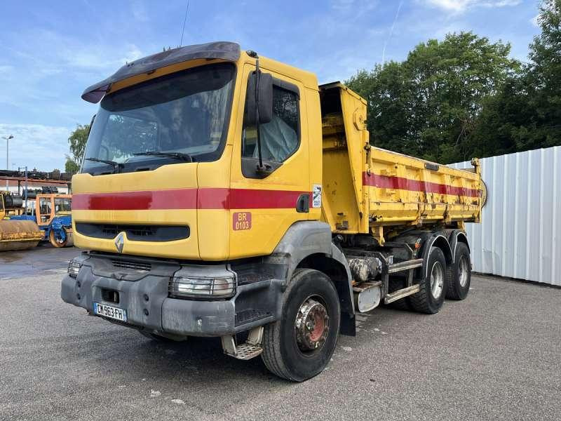 Renault 6X4 - Kipper: das Bild 2 Renault 6X4 - Kipper: das Bild 2