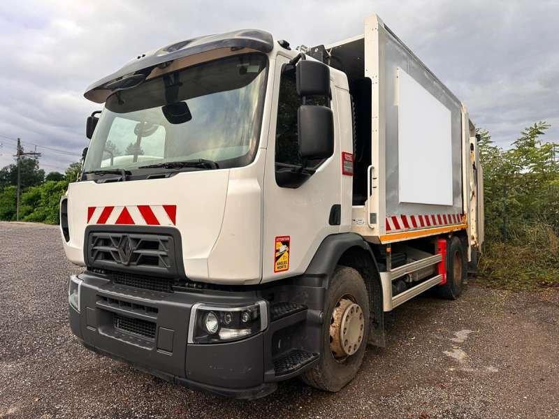 Renault D WIDE - Müllwagen: das Bild 1 Renault D WIDE - Müllwagen: das Bild 1