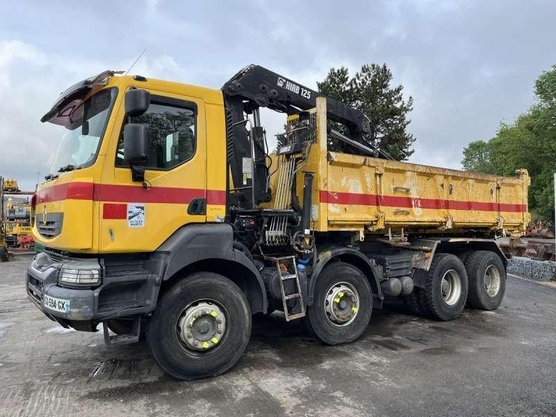 Renault GRUE KERAX - Kipper: das Bild 3 Renault GRUE KERAX - Kipper: das Bild 3