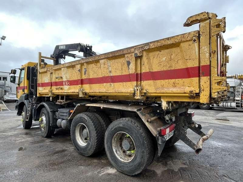 Renault GRUE KERAX - Kipper: das Bild 5 Renault GRUE KERAX - Kipper: das Bild 5