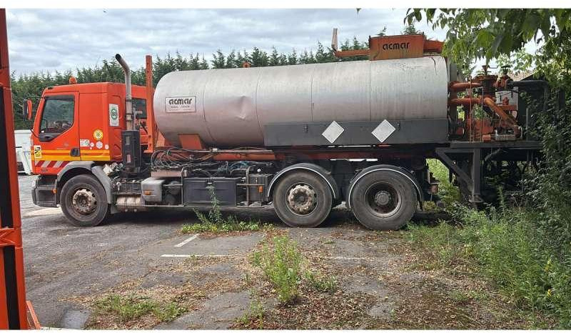 Renault PREMIUM 370-26 - Bitumenspritzmaschine: das Bild 3 Renault PREMIUM 370-26 - Bitumenspritzmaschine: das Bild 3